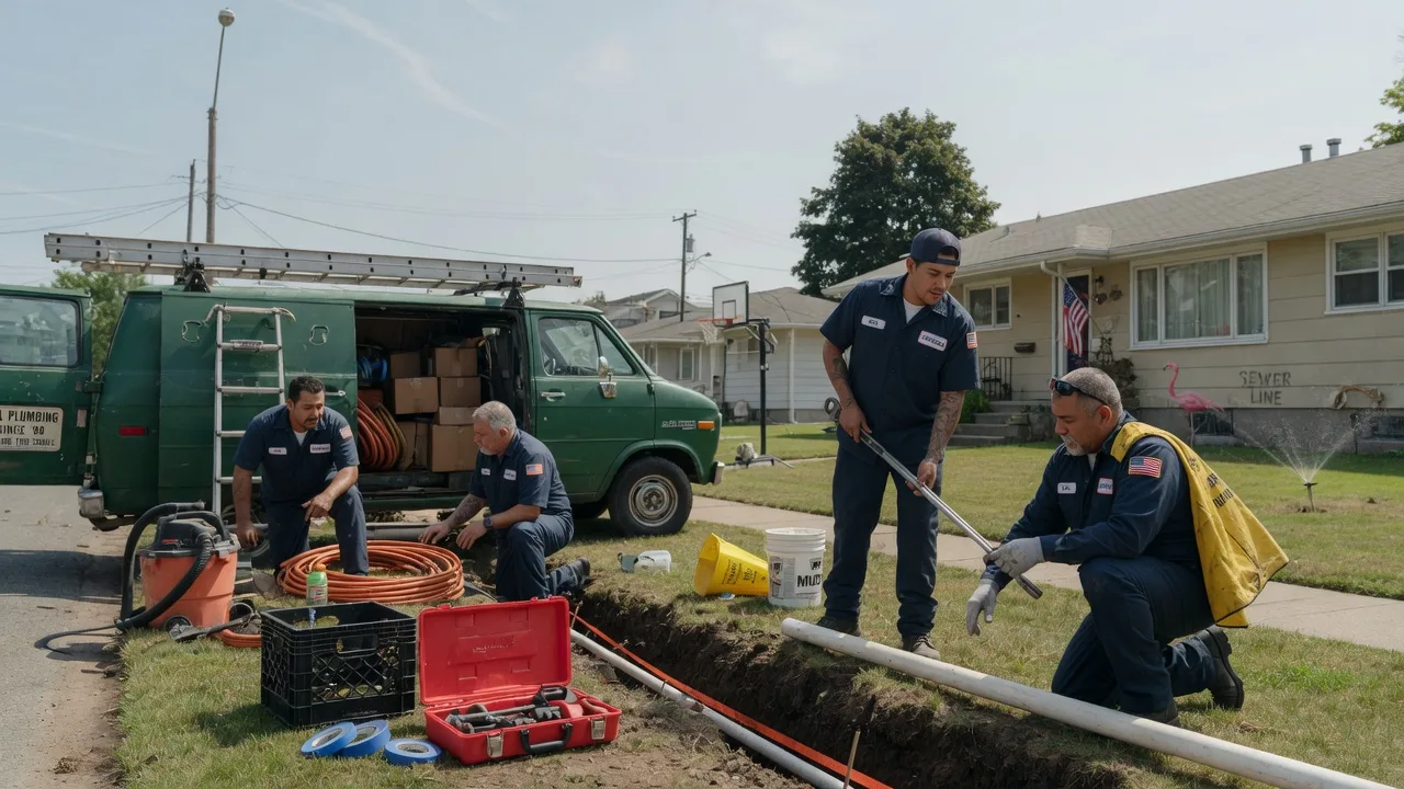 Gas Line Installation in Houlka, MS near me